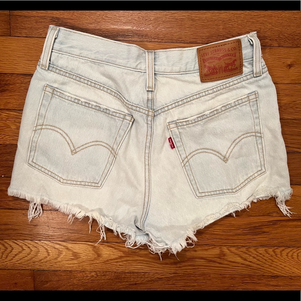 Levi’s denim shorts